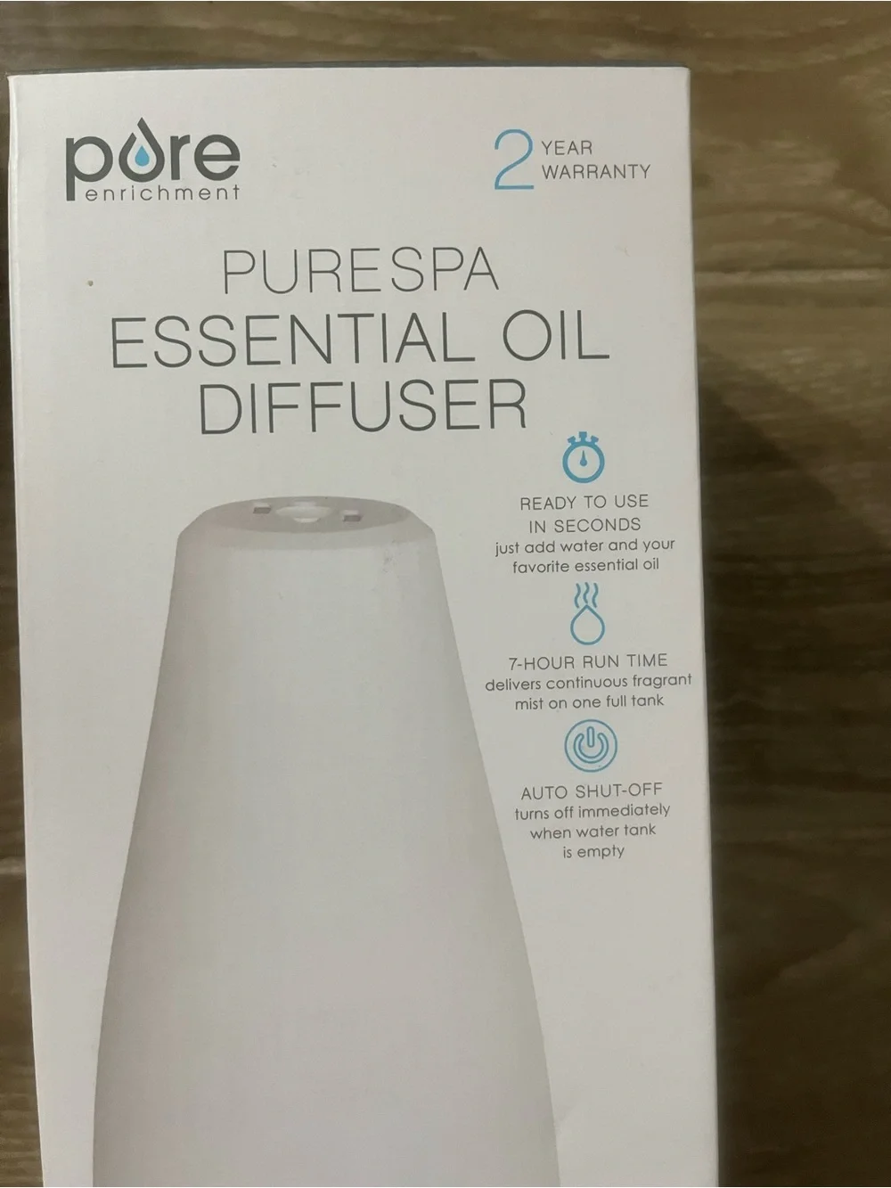 Pure Enrichment Essential Oil Diffuser